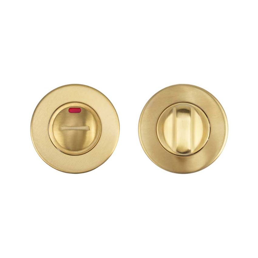 Picture of Turn and Release With Indicator In PVD Satin Brass- ZCS2004IG3PVDSB