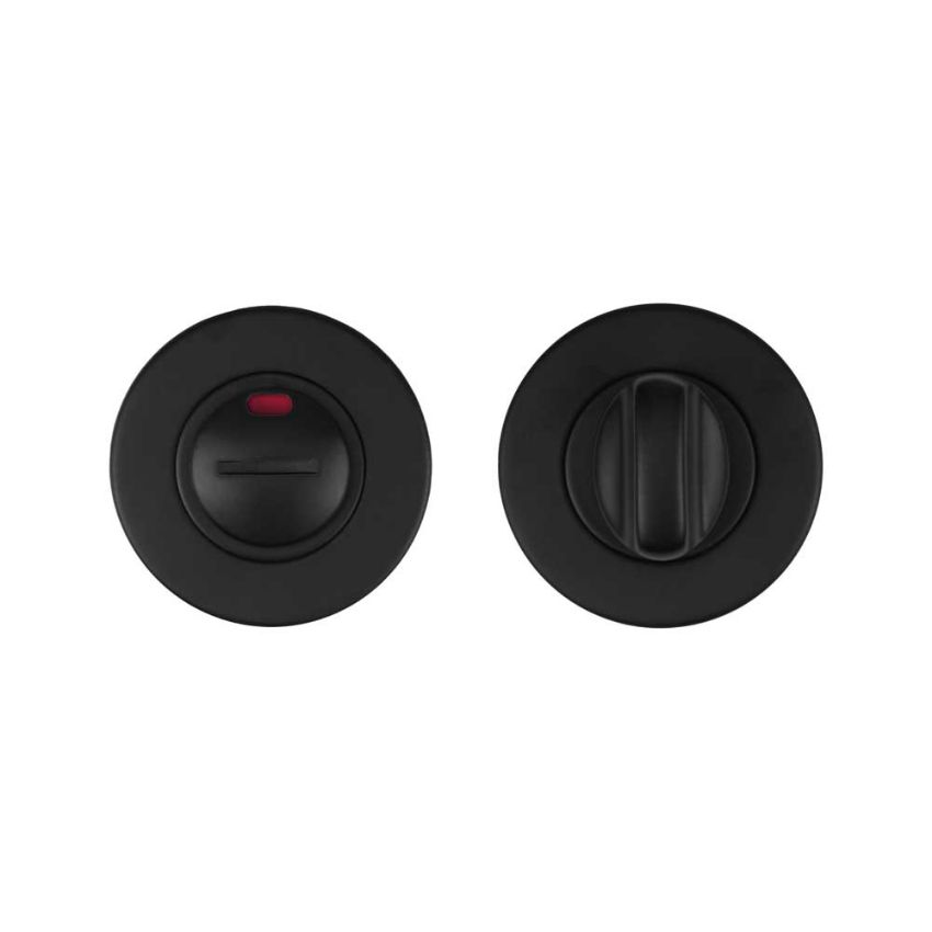 Picture of Turn and Release With Indicator In Powder Coat Black- ZCS2004IG3PCB