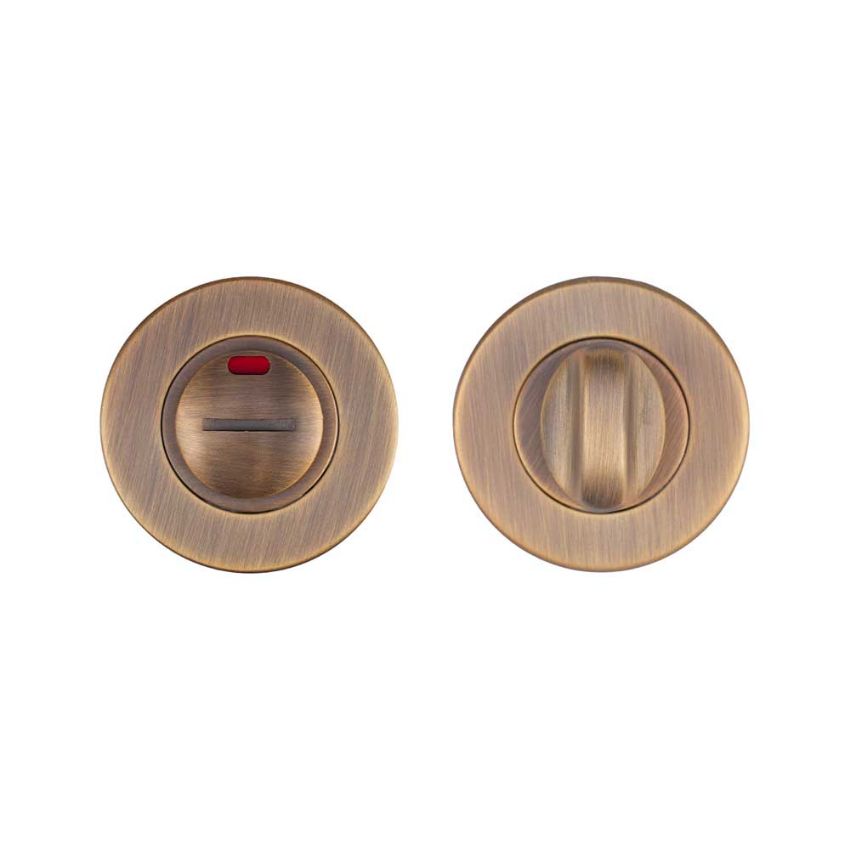 Picture of Turn and Release With Indicator In Antique Brass- ZCS2004IG3AB