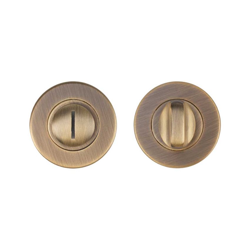 Picture of Turn and Release Without Indicator In Antique Brass- ZCS2004G3AB