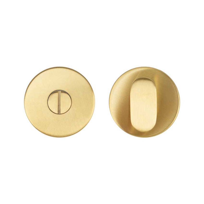 Picture of Peanut Turn and Release In PVD Satin Brass- ZCS2005G3PVDSB