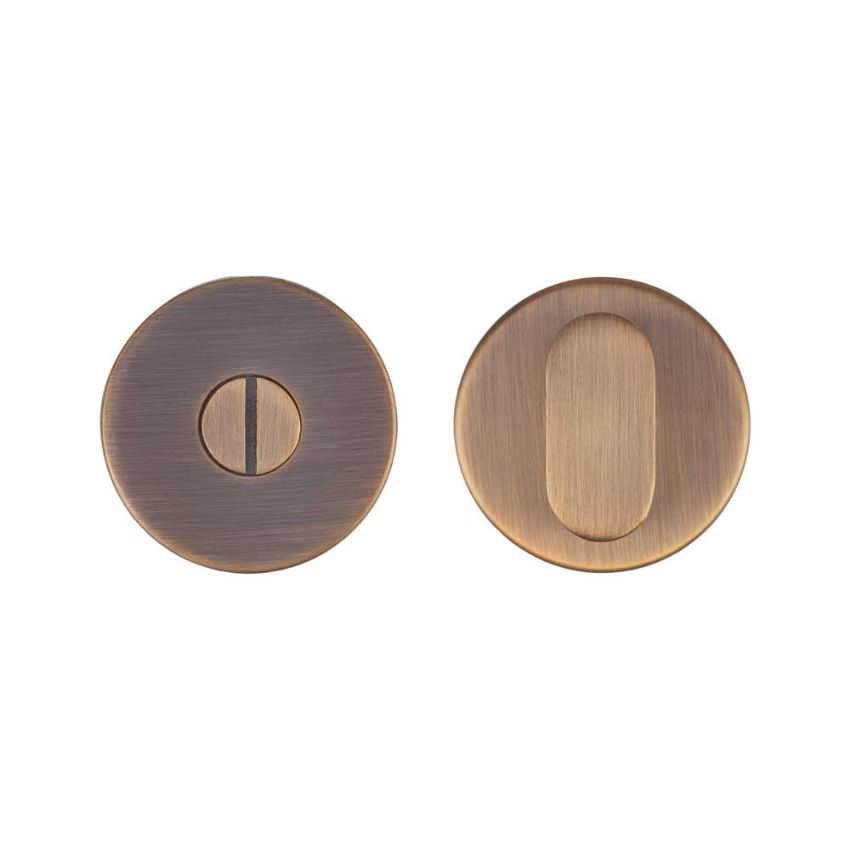 Picture of Peanut Turn and Release In Antique Brass  - ZCS2005G3AB