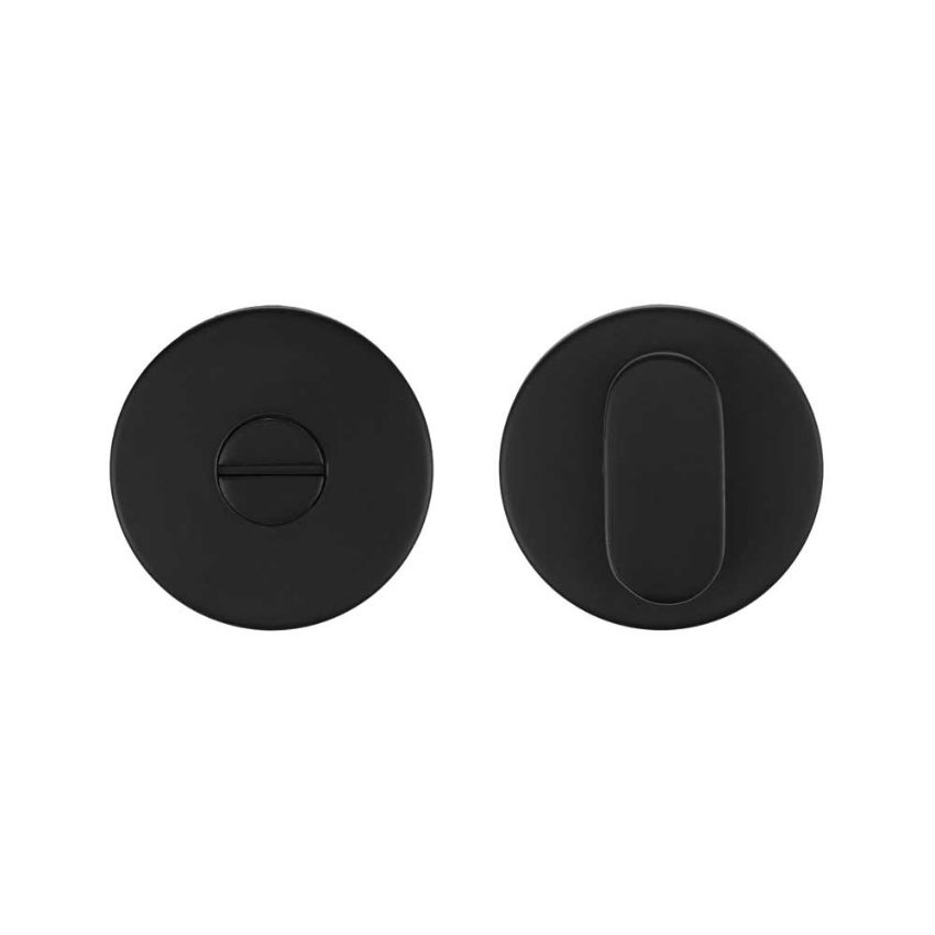Picture of Peanut Turn and Release In Powder Coat Black- ZCS2005G3PCB