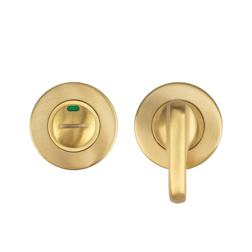 Picture of Accessible Turn and Release with Indicator In PVD Satin Brass- ZCS2006IG3PVDSB