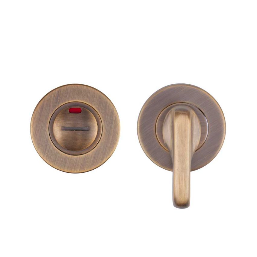 Picture of Accessible Turn and Release With Indicator In Antique Brass- ZCS2006IG3AB