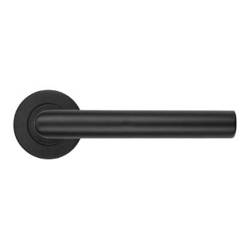 Picture of Mitred Door Handle In Powder Coat Black- ZCS2010G3PCB