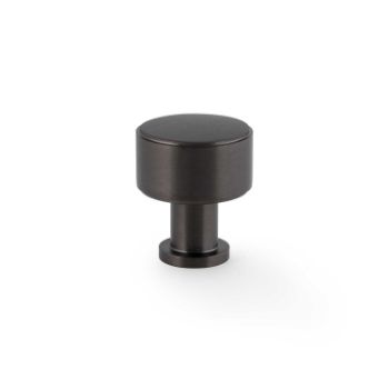 Picture of Lucia Plain Cupboard Knob in Dark Bronze PVD - AW807P-DBZPVD