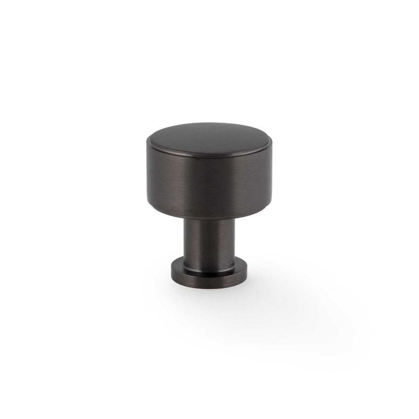 Picture of Lucia Plain Cupboard Knob in Dark Bronze PVD - AW807P-DBZPVD