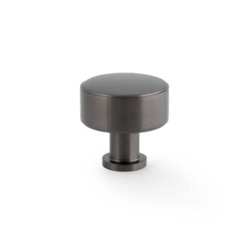 Picture of Lucia Plain Cupboard Knob in Dark Bronze PVD - AW807P-DBZPVD