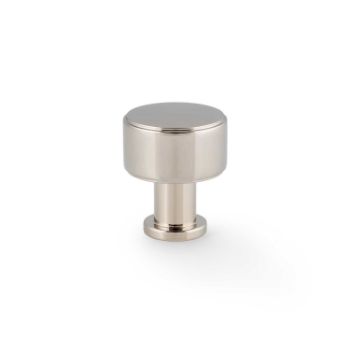 Picture of Lucia Plain Cupboard Knob in Polished Nickel - AW807P-PNPVD
