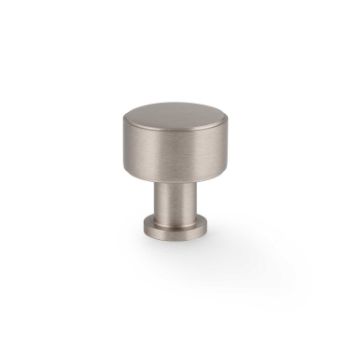 Picture of Lucia Plain Cupboard Knob in Satin Nickel - AW807P-SN