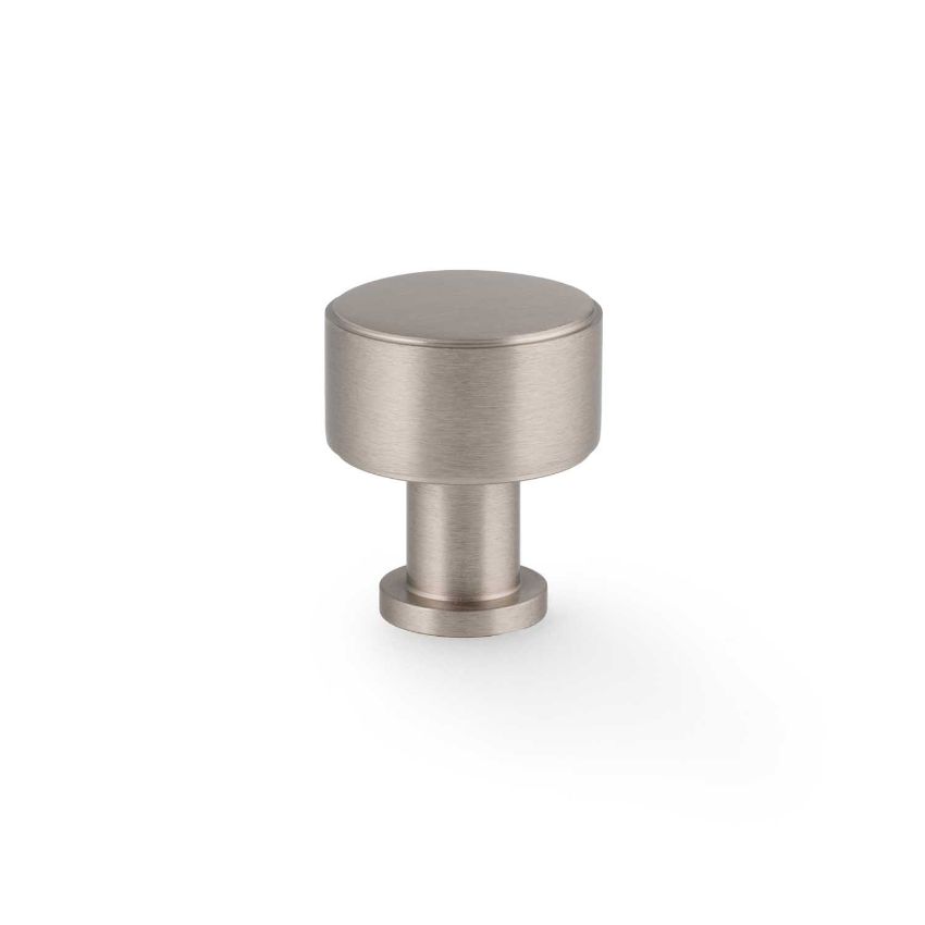 Picture of Lucia Plain Cupboard Knob in Satin Nickel - AW807P-SN