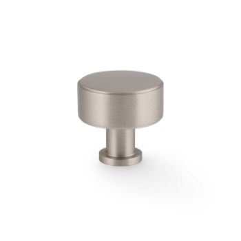 Picture of Lucia Plain Cupboard Knob in Satin Nickel - AW807P-SN