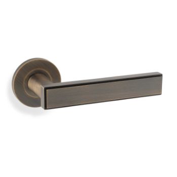 Picture of Jesper Lever on Rose In Antique Brass- AW260AB