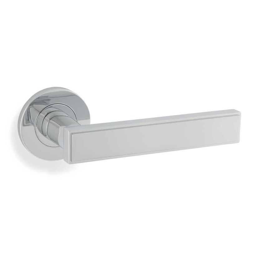 Picture of Jesper Lever on Rose In Polished Chrome- AW260PC