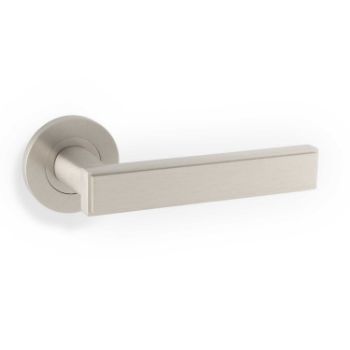 Picture of Jesper Lever on Rose In Satin Nickel- AW260SN