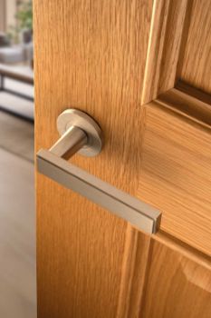 Picture of Jesper Lever on Rose In Satin Nickel- AW260SN