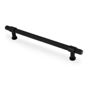 Picture of Kingston Knurled Pull Handle In Black- AW839-BL