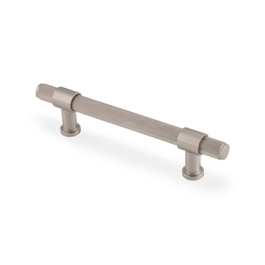 Picture of Kingston Knurled Pull Handle In Satin Nickel PVD- AW839-SNPVD