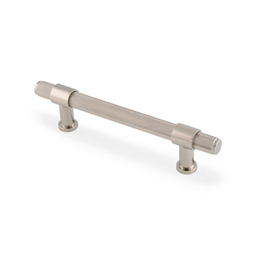 Picture of Kingston Knurled Pull Handle In Polished Nickel PVD- AW839-PNPVD