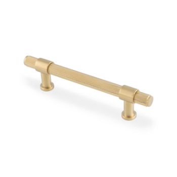 Picture of Kingston Knurled Pull Handle In Satin Brass PVD- AW839-SBPVD