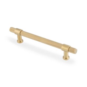Picture of Kingston Knurled Pull Handle In Satin Brass PVD- AW839-SBPVD