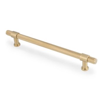 Picture of Kingston Knurled Pull Handle In Satin Brass PVD- AW839-SBPVD