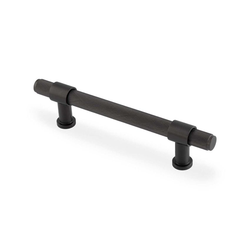 Picture of Kingston Knurled Pull Handle In Dark Bronze PVD- AW839-DBZPVD