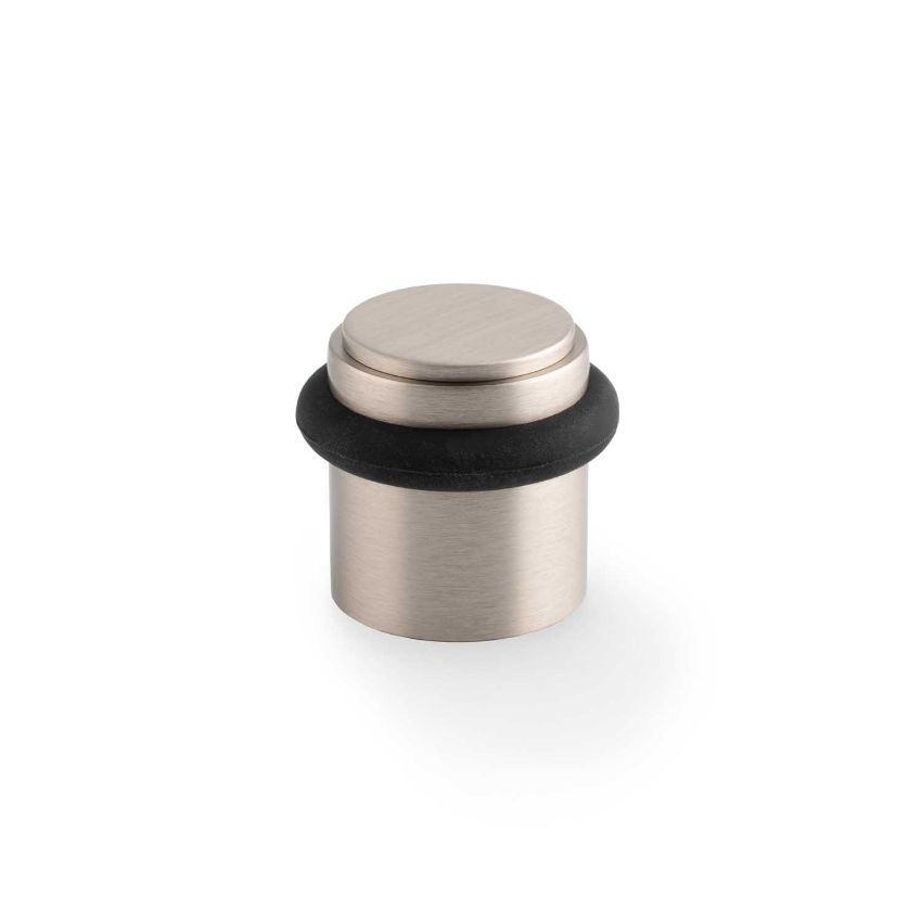 Picture of Brunel Plain Floor Mounted Doorstop In Satin Nickel- AW639PSN