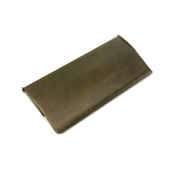 Picture of Letter Plate Cover In Burnished Brass- 52408