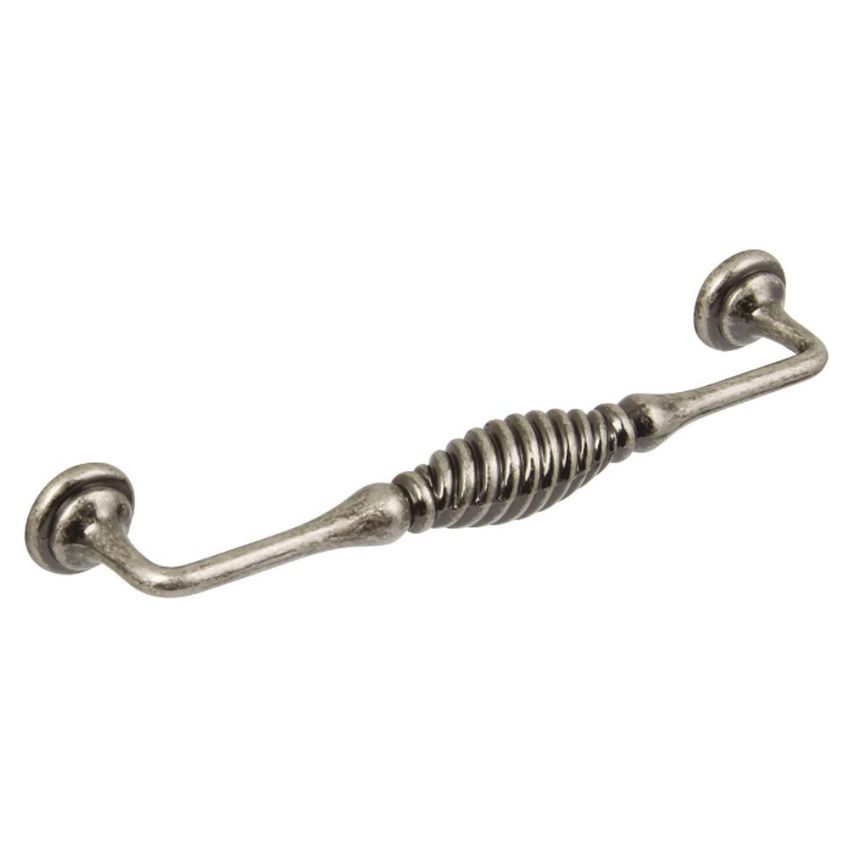 Picture of Twist Cabinet Pull Handle In Antique Pewter Finish - 11920010