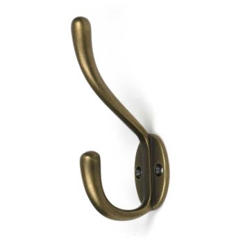 Picture of Newbury Hat & Coat Hook In Burnished Brass- 52224