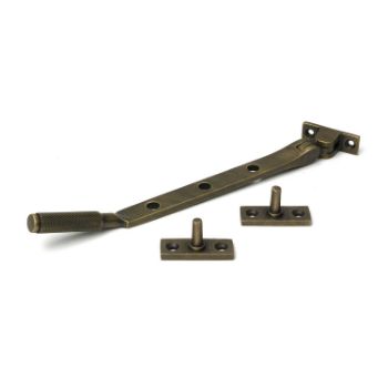 Picture of Brompton Stay In Burnished Brass- 52323