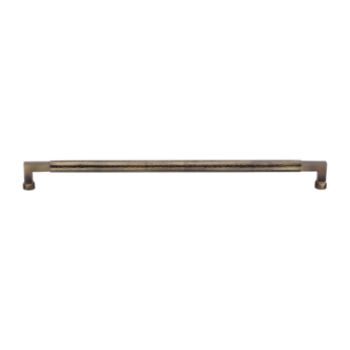 Picture of Bauhaus Hammered Door Pull Handle In Antique Brass- V1317 330-AT