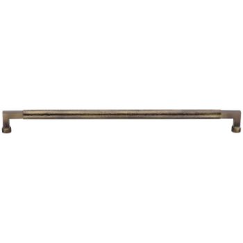 Picture of Bauhaus Hammered Door Pull Handle In Antique Brass- V1317 330-AT
