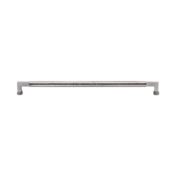 Picture of Bauhaus Hammered Door Pull Handle In Satin Nickel- V1317 330-SN