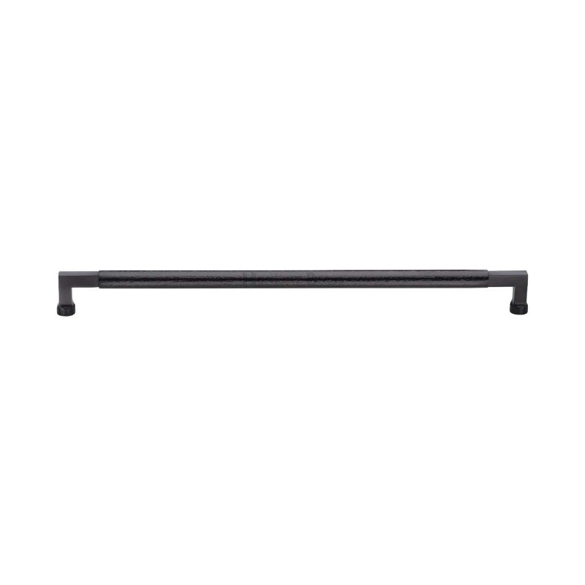 Picture of Bauhaus Hammered Door Pull Handle In Matt Bronze- V1317 330-MB