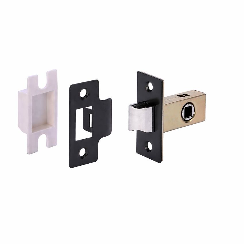 Picture of 50mm Narrow Case tubular Latch - CTL35MB