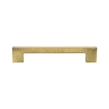 Picture of Metro Hammered Door Pull Handle In Polished Brass- V1395 305-PB