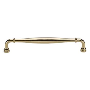 Picture of Henley Traditional Door Pull In Polished Brass- V3960 329-PB
