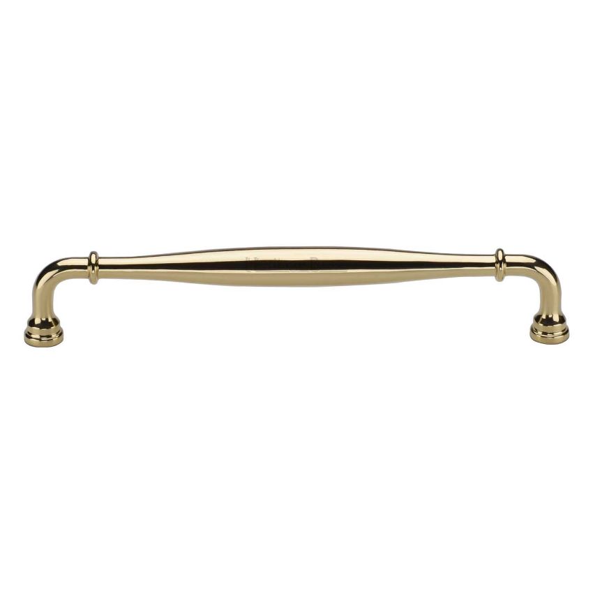 Picture of Henley Traditional Door Pull In Polished Brass- V3960 329-PB