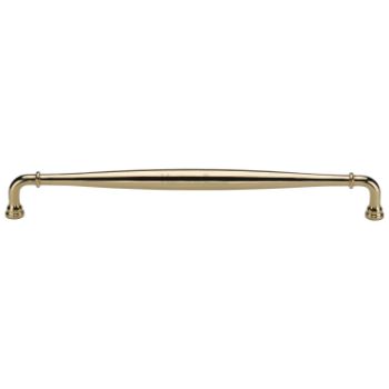 Picture of Henley Traditional Door Pull In Polished Brass- V3960 329-PB