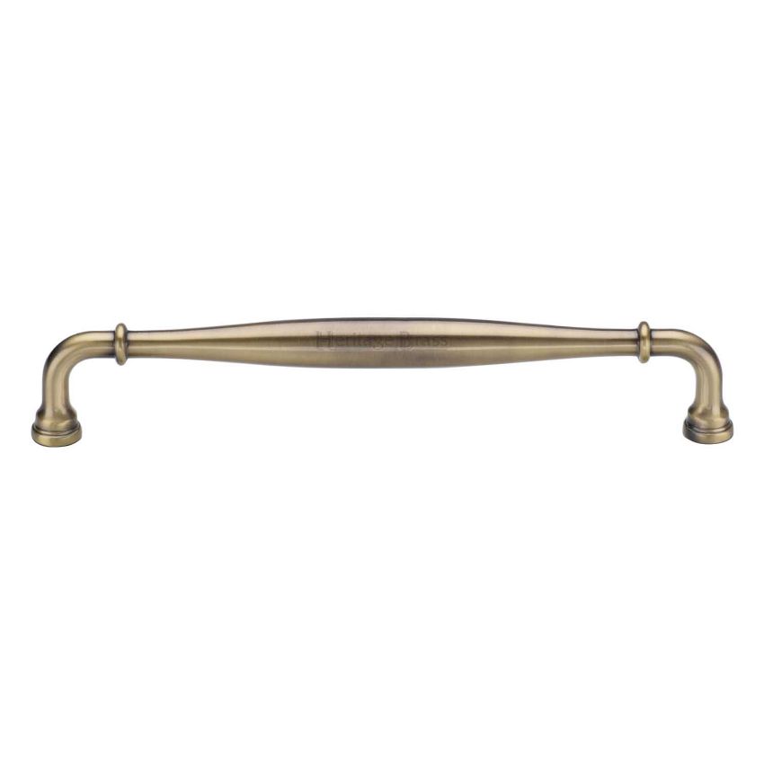 Picture of Henley Traditional Door Pull In Antique Brass- V3960 329-AT