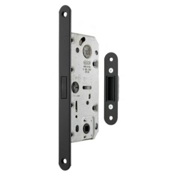 Picture of AGB Polaris 35mm Backset Magnetic WC Bathroom Lock or Latch - AGB2XT25WCMB