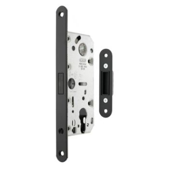 Picture of AGB Polaris 35mm Backset Magnetic Euro Cylinder Lock or Latch - AGB2XT25EMB