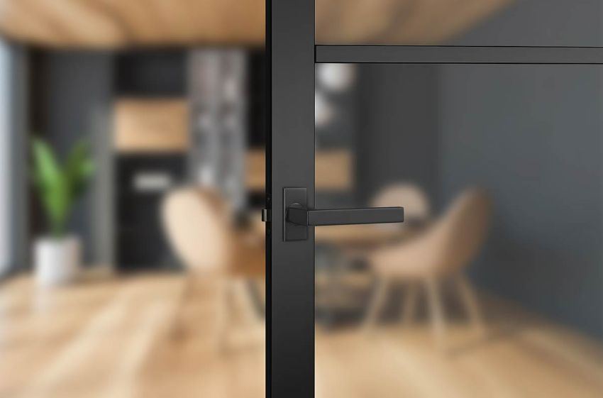 Category Door Hardware for Narrow Framed Glazed Doors