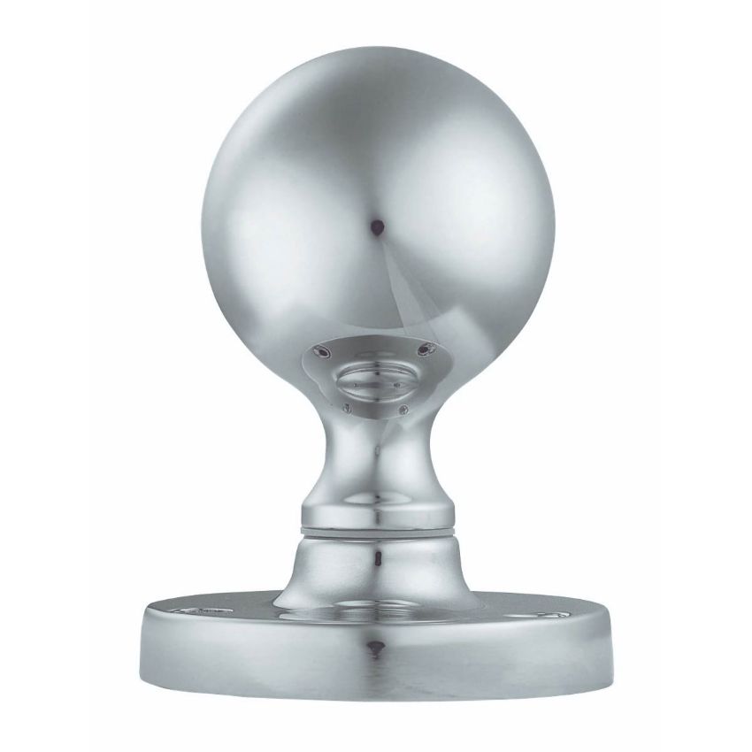 Picture of Ball Shaped Mortice Knob- Polished Chrome - M48CP