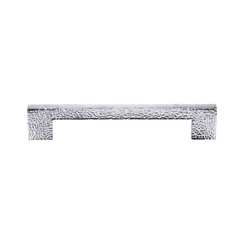 Picture of Metro Hammered Door Pull Handle In Polished Chrome- V1395 305-PC