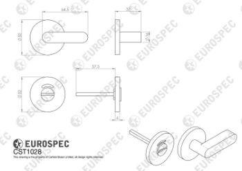 Picture of Large Turn WC Turn & Release with/without indicator - CST1028SSS