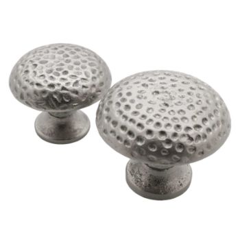 Picture of Hammered Finish Cupboard Knob - FTD585AS